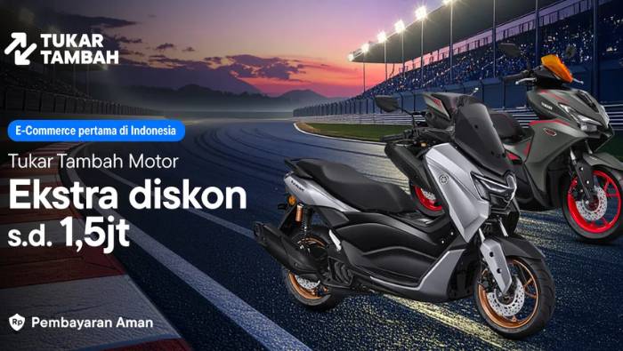Mengapa Tukar Tambah Motor di Blibli Jadi Pilihan Terbaik?