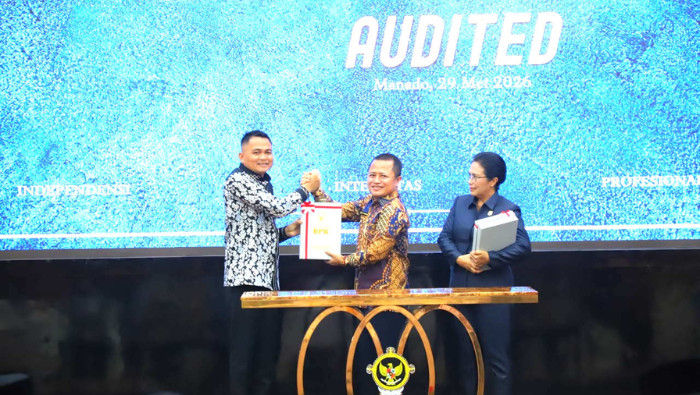 Minahasa Tenggara Kembali Raih Opini WTP ke-11 Berturut-turut dari BPK RI