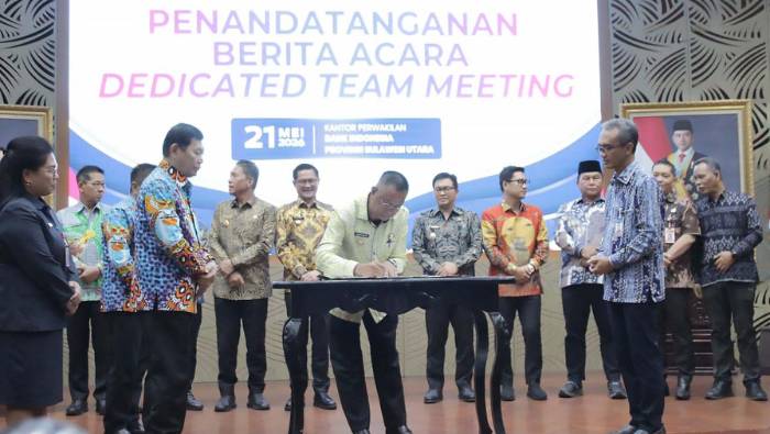 Oskar Manoppo Perkuat Sinergi Investasi Daerah di Forum Strategis Bank Indonesia Sulut