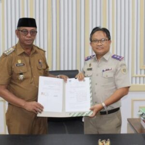 Pemkab Boltim Gandeng ATRBPN, Integrasi Data Pertanahan Siap Tingkatkan Pelayanan Publik