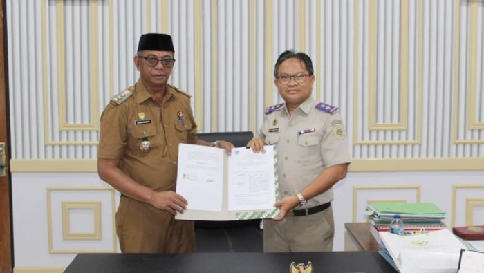 Pemkab Boltim Gandeng ATRBPN, Integrasi Data Pertanahan Siap Tingkatkan Pelayanan Publik