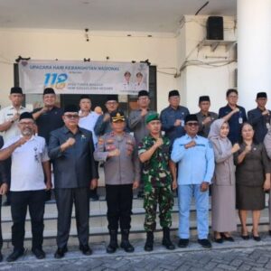 Pemkab Boltim Gelar Upacara Hari Kebangkitan Nasional 2026