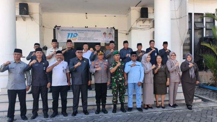 Pemkab Boltim Gelar Upacara Hari Kebangkitan Nasional 2026