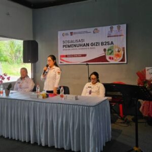Pemkab Mitra Gencarkan Sosialisasi B2SA, Dorong Warga Konsumsi Pangan Lokal Sehat