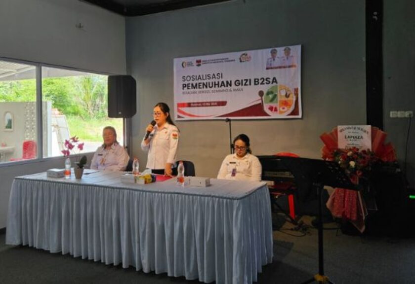 Pemkab Mitra Gencarkan Sosialisasi B2SA, Dorong Warga Konsumsi Pangan Lokal Sehat