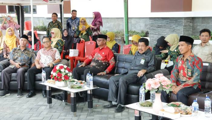 Pengadilan Agama Tutuyan Kini Punya Lapangan Tenis, Bupati Boltim Apresiasi Semangat Kebersamaan
