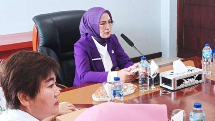 Rosita Manoppo Pobela Pimpin Rakor Transformasi Posyandu di Boltim