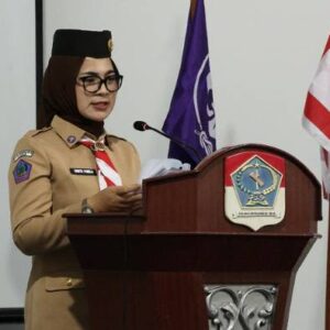 Rosita Manoppo Pobela Terpilih Pimpin Kwarcab Pramuka Boltim 2026-2031