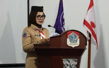 Rosita Manoppo Pobela Terpilih Pimpin Kwarcab Pramuka Boltim 2026-2031