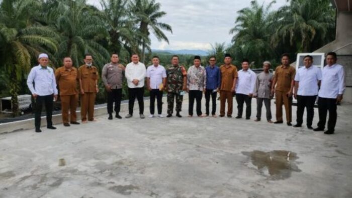 Babinsa Koramil 12/LP Dukung Program Makan Bergizi Gratis, SPPG Resmi Beroperasi Di Sungai Kanan