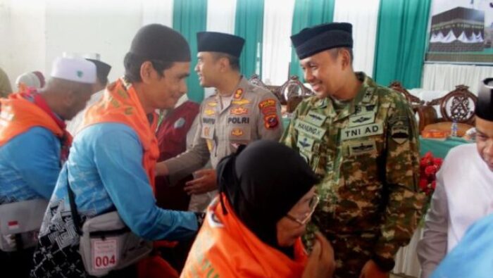 Dandim 0209/LB Hadiri Upah-Upah Haji, Pererat Kedekatan TNI Dengan Masyarakat