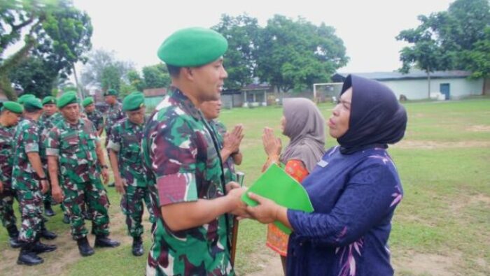 Dandim 0209/LB Lepas Personel Purna Tugas PNS, Pengabdian dan Loyalitas Jadi Teladan