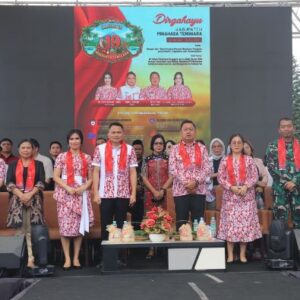 Semarak HUT ke-19 Mitra, Ronald Kandoli Buka Pameran Pembangunan dan Berbagai Perlombaan