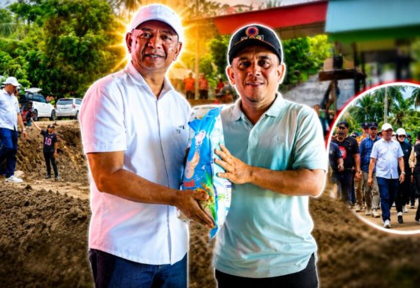 Solidaritas Tanpa Batas, Bupati Oskar Manoppo Salurkan Bantuan untuk Warga Terdampak Banjir di Bolmong