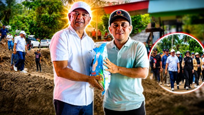 Solidaritas Tanpa Batas, Bupati Oskar Manoppo Salurkan Bantuan untuk Warga Terdampak Banjir di Bolmong