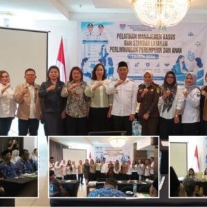 Wabup Argo Sumaiku Buka Pelatihan Manajemen Kasus Perlindungan Perempuan dan Anak