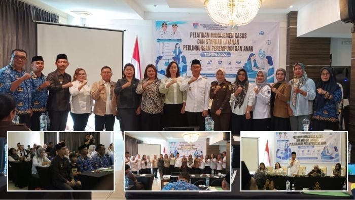 Wabup Argo Sumaiku Buka Pelatihan Manajemen Kasus Perlindungan Perempuan dan Anak