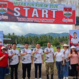 hut-ke-19-minahasa-tenggara-fun-run-ratatotok