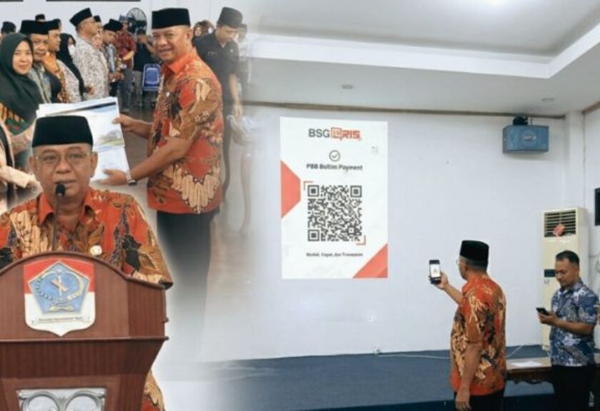 Boltim Resmi Terapkan QRIS untuk Pembayaran PBB-P2 Tahun 2026