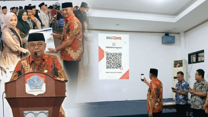 Boltim Resmi Terapkan QRIS untuk Pembayaran PBB-P2 Tahun 2026