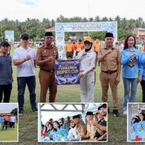 Bupati Cup II 2026 Resmi Dimulai, Boltim Bangkit Lewat Atmosfer Sepak Bola Bergengsi