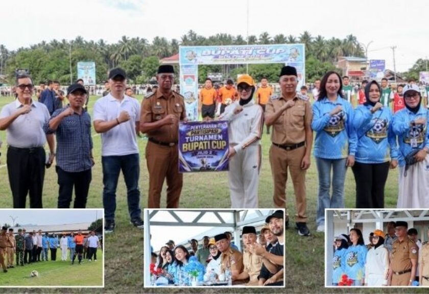 Bupati Cup II 2026 Resmi Dimulai, Boltim Bangkit Lewat Atmosfer Sepak Bola Bergengsi