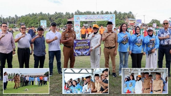 Bupati Cup II 2026 Resmi Dimulai, Boltim Bangkit Lewat Atmosfer Sepak Bola Bergengsi