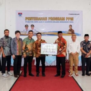 Bupati Oskar Manoppo Apresiasi Komitmen PT ASA Bangun Kesejahteraan Masyarakat Boltim