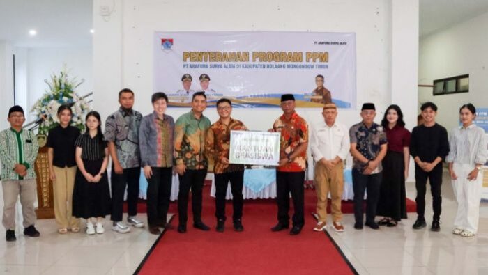 Bupati Oskar Manoppo Apresiasi Komitmen PT ASA Bangun Kesejahteraan Masyarakat Boltim