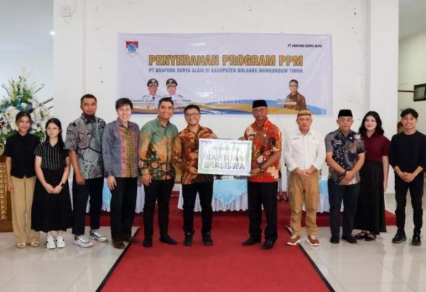 Bupati Oskar Manoppo Apresiasi Komitmen PT ASA Bangun Kesejahteraan Masyarakat Boltim