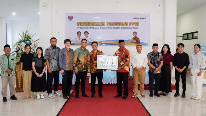 Bupati Oskar Manoppo Apresiasi Komitmen PT ASA Bangun Kesejahteraan Masyarakat Boltim