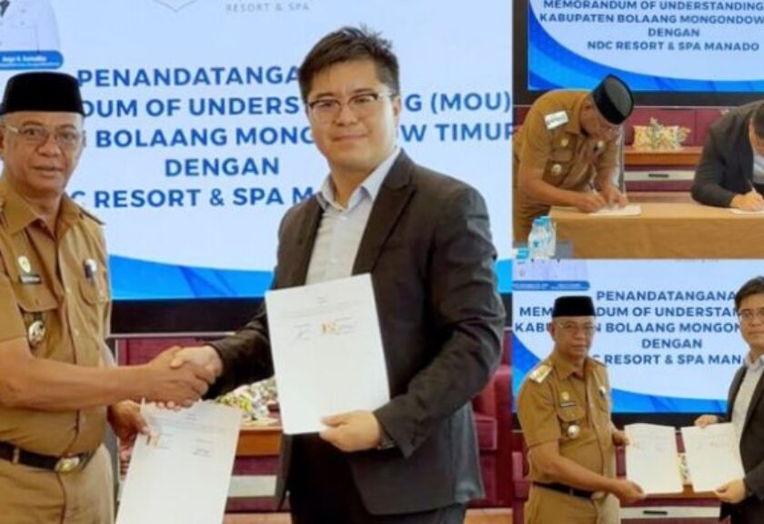Bupati Oskar Manoppo Gandeng PT NDC, Dorong Promosi Wisata Boltim
