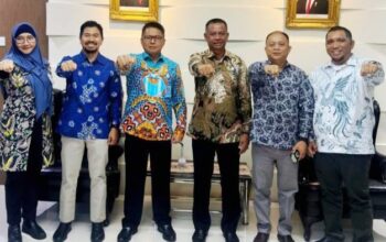 Bupati Oskar Manoppo Perkuat Sinergi Kawal Eksplorasi Panas Bumi Mooat