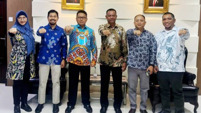 Bupati Oskar Manoppo Perkuat Sinergi Kawal Eksplorasi Panas Bumi Mooat