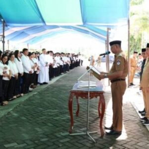 Bupati Oskar Manoppo Resmi Kukuhkan dan Lantik 405 Anggota BPD se-Kabupaten Boltim
