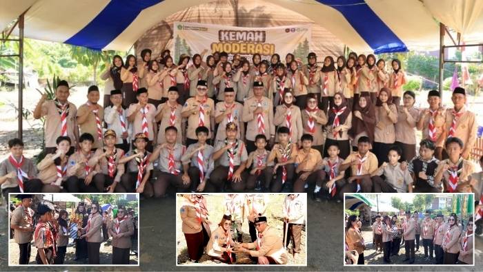 Bupati Oskar Manoppo Resmi Tutup Perkemahan Moderasi Beragama III Boltim, Tekankan Pentingnya Toleransi