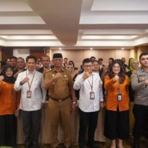 Bupati Oskar Manoppo Resmikan Pencanangan Petugas Sensus Ekonomi 2026 di Boltim