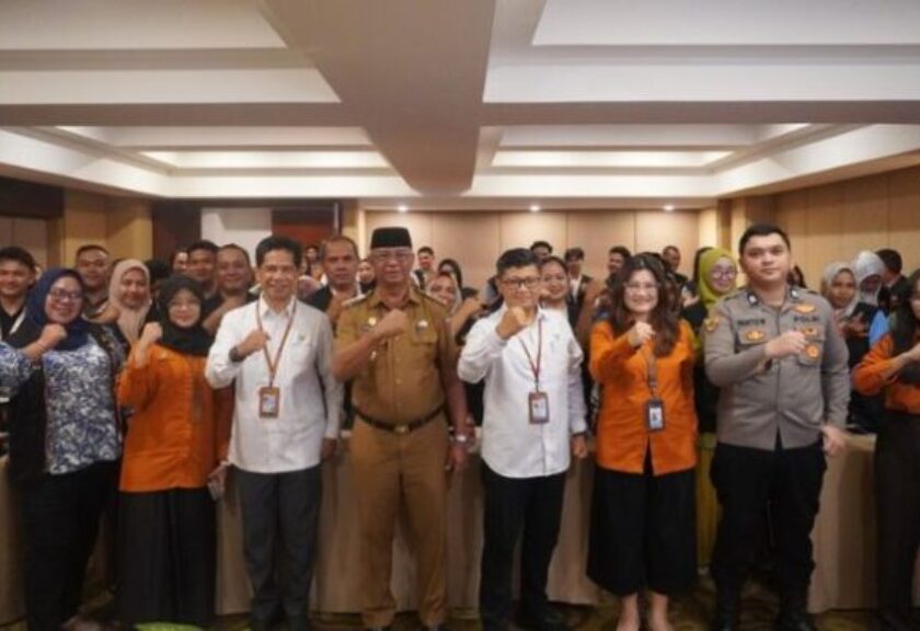 Bupati Oskar Manoppo Resmikan Pencanangan Petugas Sensus Ekonomi 2026 di Boltim