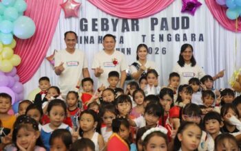 Bupati Ronald Kandoli Hadiri Gebyar PAUD Mitra 2026, Dorong Lahirnya Generasi Cerdas dan Berkarakter