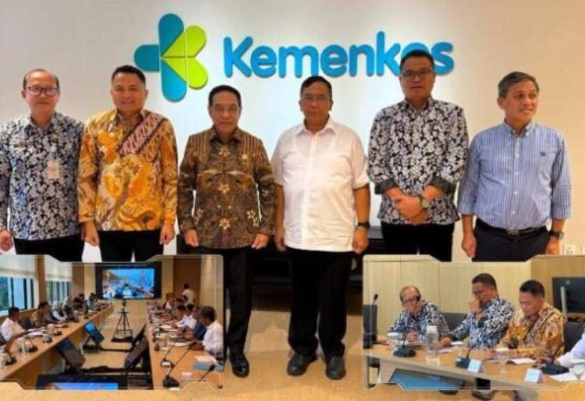 Bupati Ronald Kandoli Jemput Dukungan Kemenkes RI, RSUD Mitra Sehat Ditarget Naik Status ke Tipe C