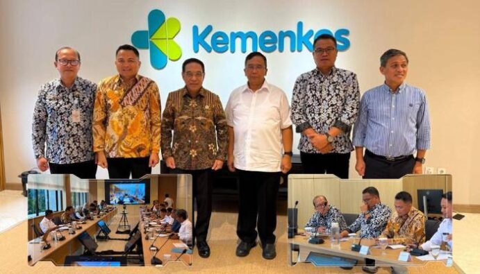Bupati Ronald Kandoli Jemput Dukungan Kemenkes RI, RSUD Mitra Sehat Ditarget Naik Status ke Tipe C