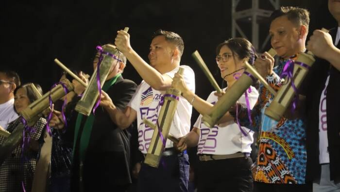 Bupati Ronald Kandoli Resmi Buka PKPG GMIM 2026, Dorong Lahirnya Pemuda Gereja Berintegritas