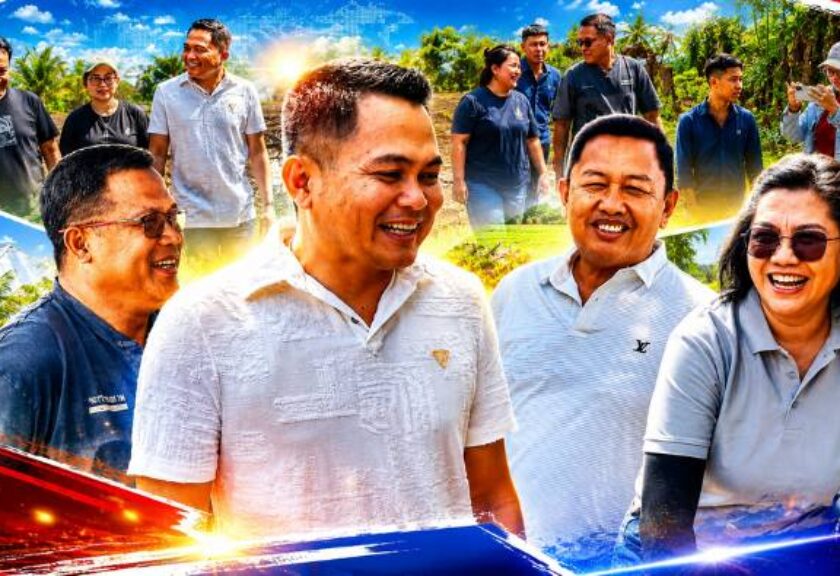 Bupati Ronald Kandoli Tinjau Lokasi Perkemahan Pemuda Mitra 2026 di Senayan Touluaan