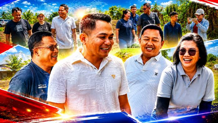 Bupati Ronald Kandoli Tinjau Lokasi Perkemahan Pemuda Mitra 2026 di Senayan Touluaan