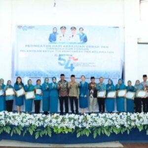 HKG PKK ke-54 Boltim Jadi Momentum Perkuat Ketahanan Keluarga Menuju Indonesia Emas 2045