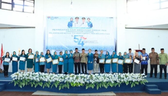 HKG PKK ke-54 Boltim Jadi Momentum Perkuat Ketahanan Keluarga Menuju Indonesia Emas 2045
