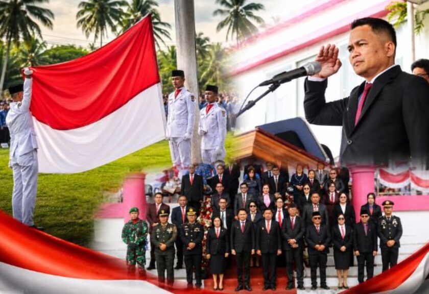 Hari Lahir Pancasila di Mitra Berlangsung Khidmat, Bupati Ronald Kandoli Serukan Penguatan Persatuan Bangsa