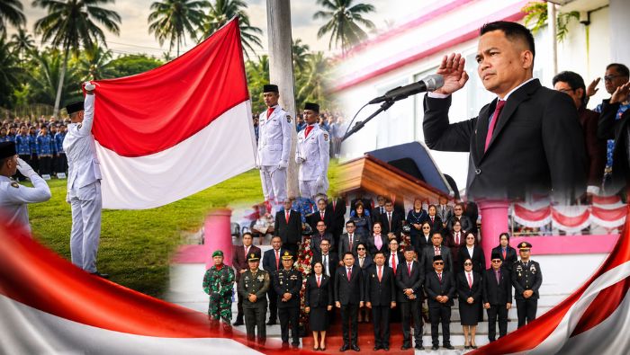 Hari Lahir Pancasila di Mitra Berlangsung Khidmat, Bupati Ronald Kandoli Serukan Penguatan Persatuan Bangsa