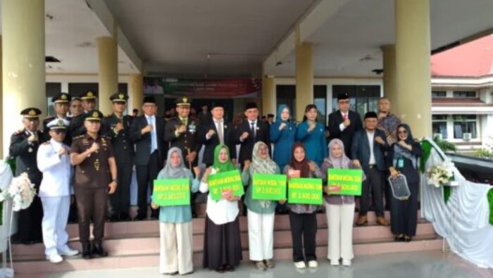 Resmikan BLK Pertama Dibangun Mandiri, Yusra-Dony Perkuat Program Peningkatan SDM di Bolmong