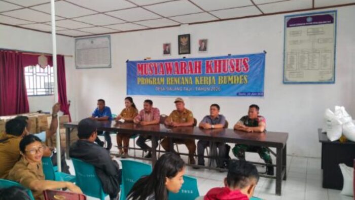 Pastikan Transparansi Dan Ketepatan Sasaran, Babinsa Dampingi Musyawarah Penetapan BLT-DD Dan Rencana Kerja BUMDes